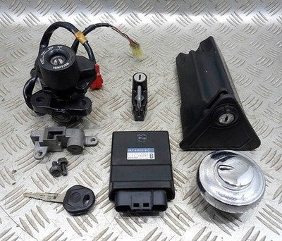 Yamaha SR400 RH03J Ignition Key Set CDI Main Switch 5pc