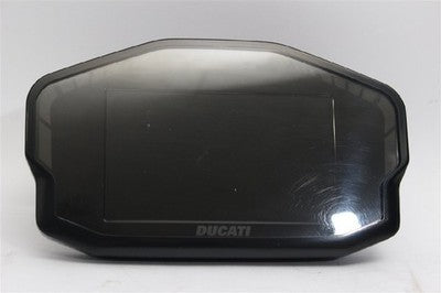 DUCATI 1199 Panigale S Ignition Key Set Instrument Cluster ECU