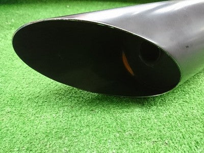 Daytona Yamaha Drag Star 250 Slash Cut Slip-On Muffler JMCA