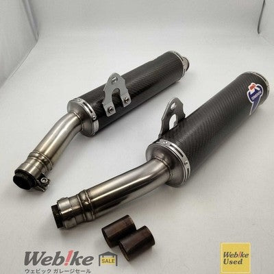 Termignoni Ducati Monster 900 1000 Carbon Fiber Racing Slip-On Muffler