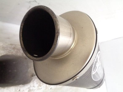 Akrapovic Kawasaki ZX-10R C-Type 04-05 Carbon Slip-On Muffler