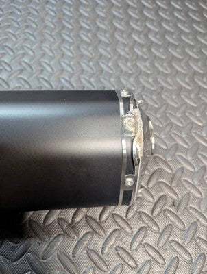 WR'S Kawasaki Ninja 400 8BL-EX400L Slip-On Silencer JMCA