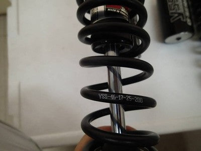 YSS G-Series Yamaha XJR400R RH02J Rear Shock Absorber