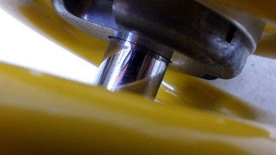 OHLINS BMW F800ST Rear Shock Absorber Suspension