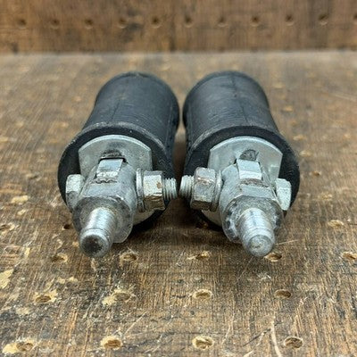 BATES Vintage Footpegs Harley-Davidson Chopper 1960s 1970s