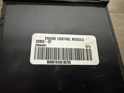 Harley-Davidson Dyna Genuine OEM ECM ECU CDI 32852-07 EFI Module