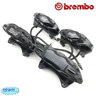 Subaru Impreza GVB GVF GRB GRF Brembo Brake Caliper Set Front Rear