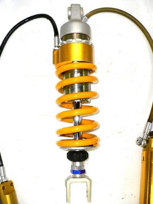 OHLINS Rear Shock Absorber Kawasaki ZZR1200 ZXT20C Water-Cooled Modified