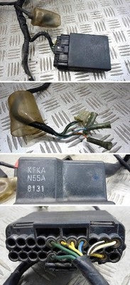 Honda VTR250 MC33 Wiring Harness CDI Igniter Regulator Relay