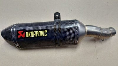 Akrapovic Kawasaki ZX-6R Slip-On Exhaust Muffler