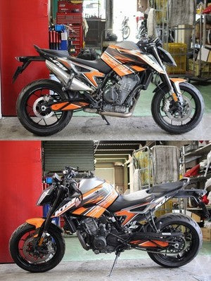 KTM 790 Duke Front Fork Suspension 2018 VBKTU6401JM734