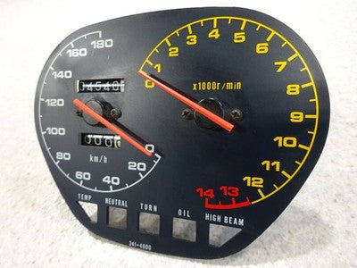 Suzuki GSX400S Katana GK77A OEM Speedometer Face Dial