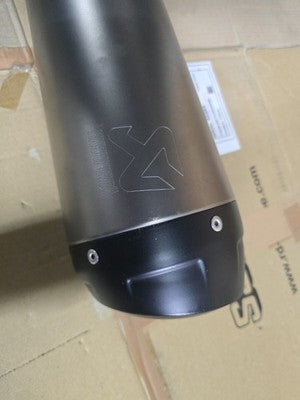 Akrapovic Slip-On Muffler BMW R nineT Pure 2022 OEM Genuine