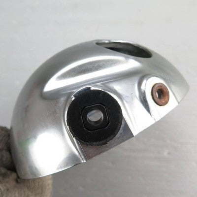 Yamaha TW200 2JL Genuine Chrome Headlight Case Cover Used