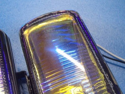 PIAA 1500 Square Fog Light Set H3 Halogen Multi-Coat Lens
