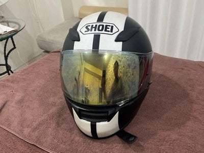 SHOEI Helmet Size L Used Motorcycle Safety Gear
