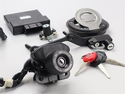 Yamaha XSR700 RM22J Genuine OEM Ignition Key Set ECU 2018