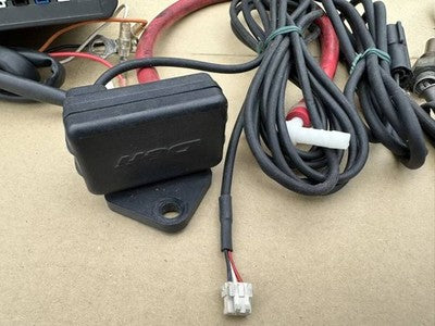 Rare Used Defi-Link Meter 3-Gauge Cluster 60mm Oil Temp Water Temp Boost