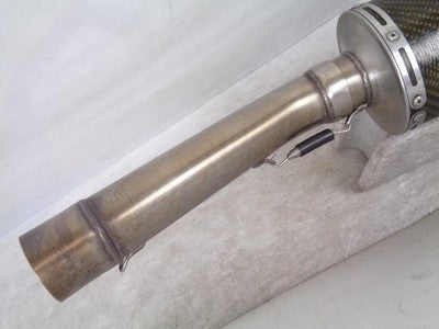 Termignoni Yamaha YZF-R6 5SL 03-05 Slip-On Muffler Carbon