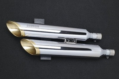 MotorStage 90 Slash Slip-On Muffler Harley-Davidson Softail M8