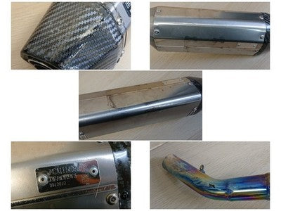 BEAMS Full Exhaust Muffler Honda PCX125 PCX150 JMCA Certified