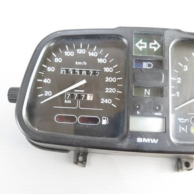 BMW K100RS Genuine OEM Speedometer Tachometer Instrument Cluster