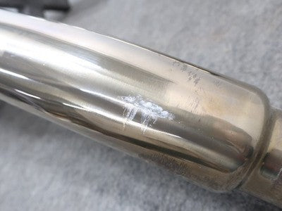 Scorpion Stainless Slip-On Muffler Suzuki GSX1300R Hayabusa 08-20