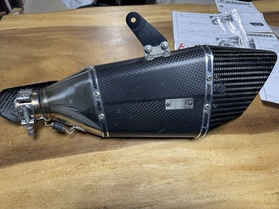 Yoshimura R-11Sq Slip-On Carbon Muffler Suzuki GSX-R1000R DM11A