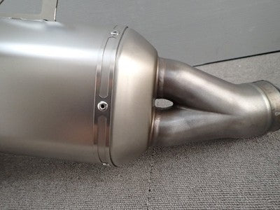 Akrapovic BMW R1200GS 13-18 Water Cooled Slip-On Muffler