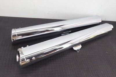 Cobra Tri-Oval Silencer Honda GL1800 Goldwing SC47 SC68 2001-2017