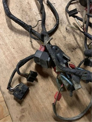 Kawasaki GPZ1100 2 ZXBE Main Wiring Harness Used
