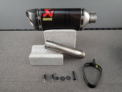 Akrapovic KTM 390 Duke Slip-On Muffler Carbon 2017-2020