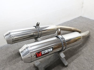 Scorpion Stainless Slip-On Muffler Suzuki GSX1300R Hayabusa 08-20