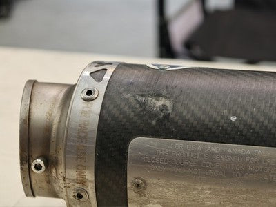 Termignoni Carbon Slip-On Muffler Yamaha YZF-R6 RJ27