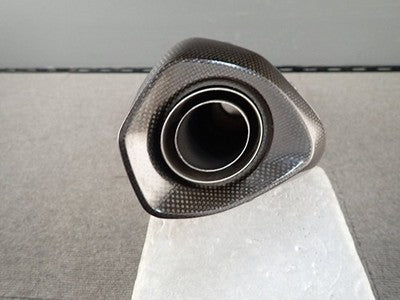Akrapovic Slip-On Muffler Ducati Hypermotard 821 939 2013-2018
