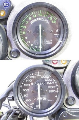 Ducati ST4S Genuine OEM Key Set ECU CDI Meter Assembly Ignition