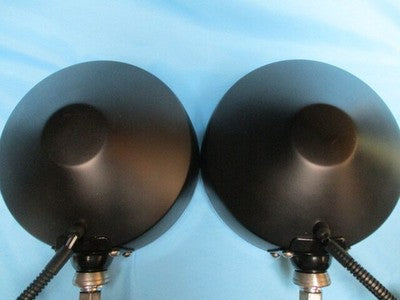 PIAA Rally Professional H4 Lamp Set Yellow Road Large Vintage Rare
