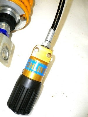 OHLINS Rear Shock Absorber Kawasaki ZZR1200 ZXT20C Water-Cooled Modified
