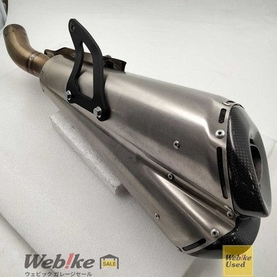 DUCATI Performance DIAVEL Terignoni Stainless Steel Slip-On