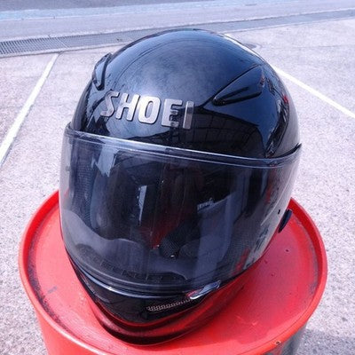 Shoei Z-6 Motorcycle Helmet Size M 2607 JIS T8133