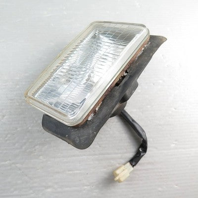 Kawasaki KMX200 MX200A OEM Headlight Lens Bracket Used