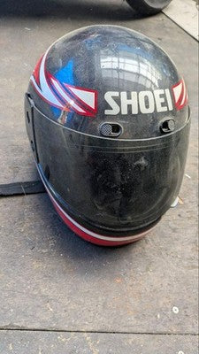 Retro Motorcycle Helmet Vintage Style