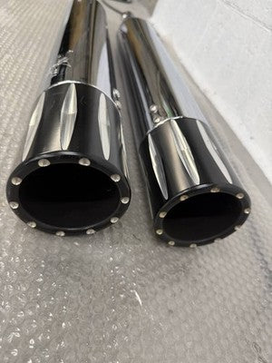 RCXhaust Harley-Davidson Road Glide Street Glide Slip-On Muffler