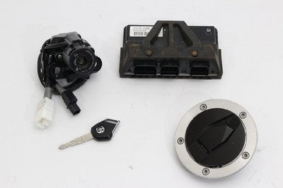 Kawasaki Ninja H2 SX SE Ignition Key Set ECU 2018