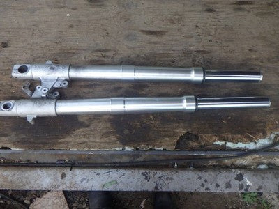 BMW R1200ST Front Fork Suspension