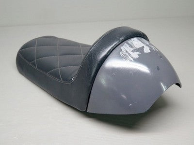 EASYRIDERS Diamond Stitch Solo Seat SW2945 Small Cafe Racer