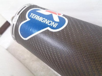 Termignoni Yamaha YZF-R6 5SL 03-05 Slip-On Muffler Carbon