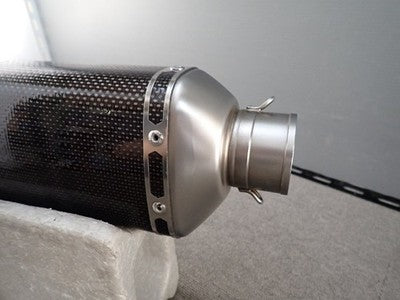 Akrapovic KTM 390 Duke Slip-On Muffler Carbon 2017-2020