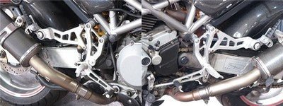 AELLA Rearsets Ducati Monster M900ie 2002 D0928A10
