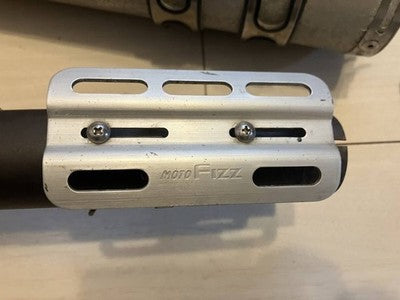 LeoVince Aluminum Slip-On Silencer Honda Africa Twin XRV750
